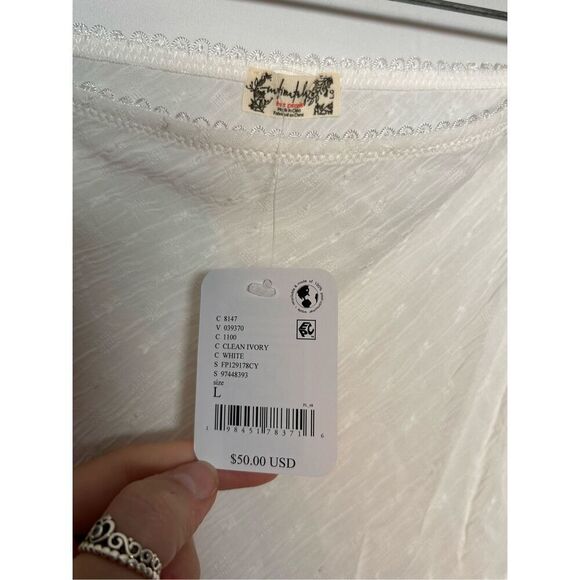 Intimately free people skirt / cover up size large C34-18 - Picture 5 of 5